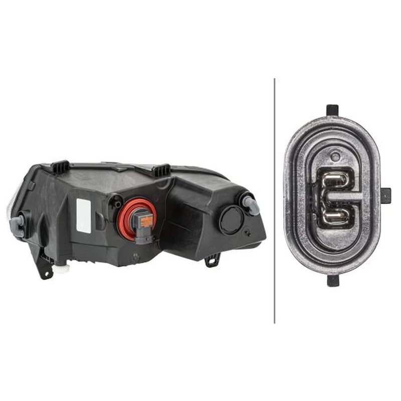 Hella Front Right Fog Light H8 1NA 011 987-141