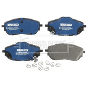 Borg & Beck Front Brake Pad Set BBP2441