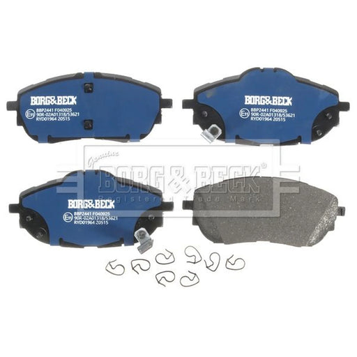 Borg & Beck Front Brake Pad Set BBP2441