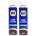 2x NAPA Carb Cleaner Spray Carburettor Intake Spray Cleaner Professional 500Ml Napa  - Town Parts