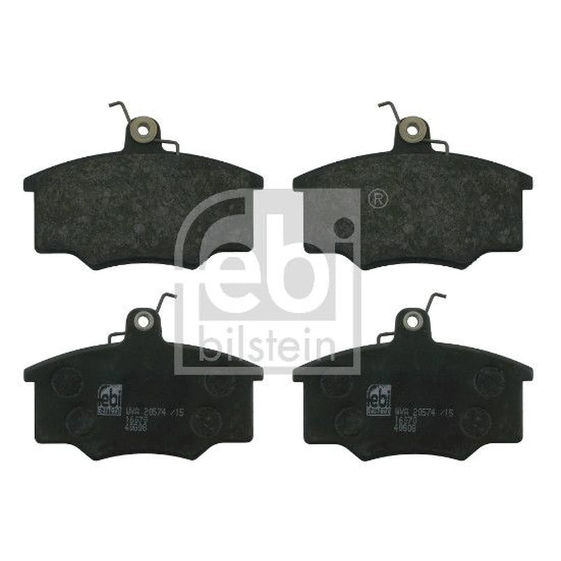 Febi Front Brake Pad Set 16070