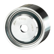 Gates V-Ribbed Belt Tensioner Pulley 65mm OD Wide Metal T38709