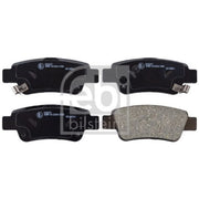 Febi Rear Brake Pad Set 16805