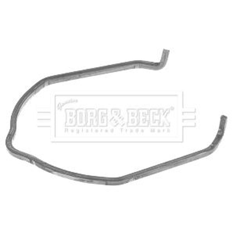 Borg & Beck 5 x Charge Air Hose Fastening Clamp Wide Thick BHC2014