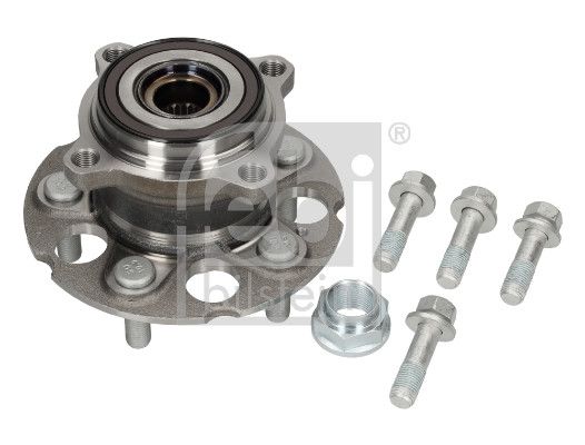 Febi Wheel Bearing Kit Rear Right 82mm