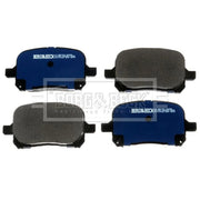 Borg & Beck 4 x Front Brake Pad Set BBP1810