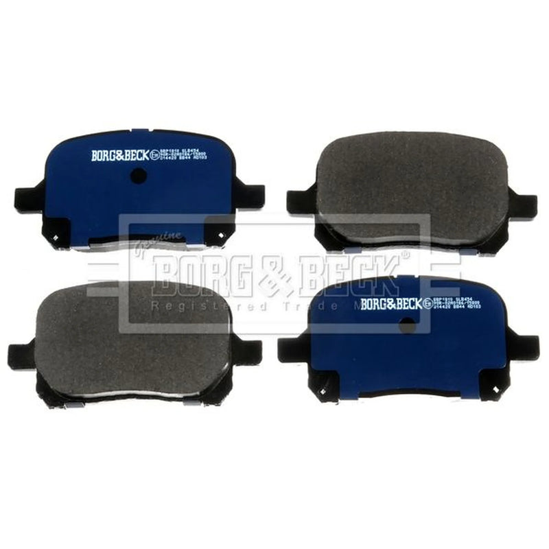 Borg & Beck 4 x Front Brake Pad Set BBP1810