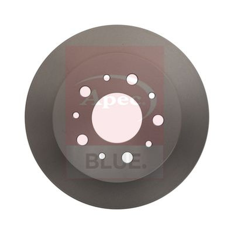 Apec 2 x Solid Rear Brake Discs SDK6185