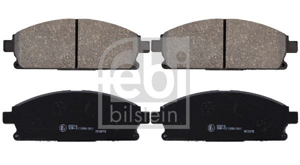 Febi Front Brake Pad Set