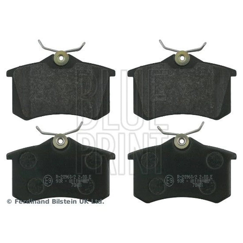 Blue Print Rear Brake Pad Set ADR164201