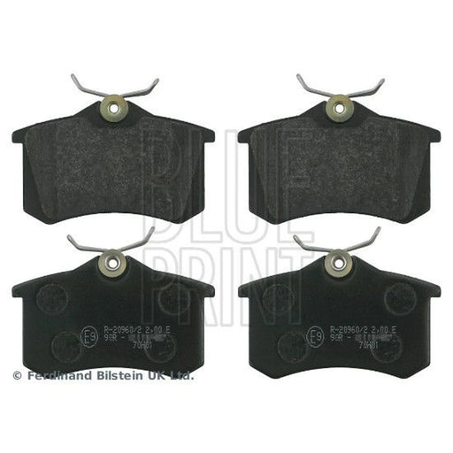Blue Print Rear Brake Pad Set ADR164201