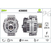 Valeo Car Alternator 12V 439895