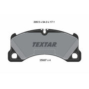 Textar Front Brake Pad Set 2500701