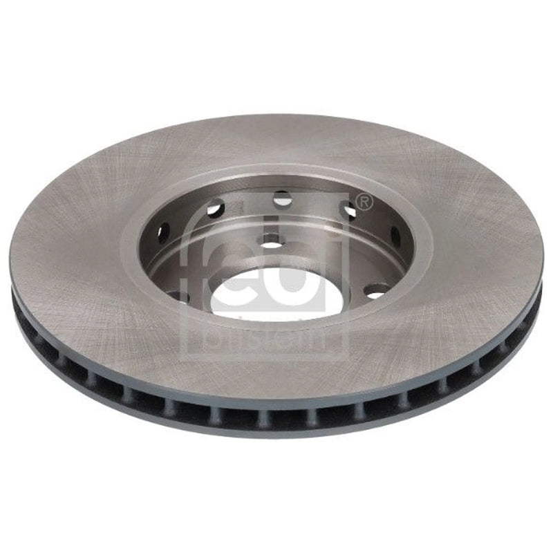 Febi 2 x Internally Vented Front Brake Discs 43841