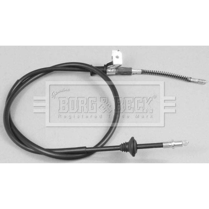 Borg & Beck Handbrake Cable Right Rear BKB2450