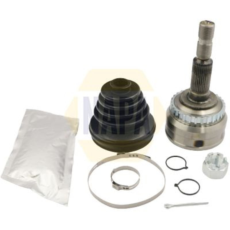 NAPA CV Axle Shaft Assembly Front NCV1015
