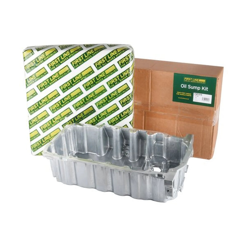 First Line Engine Oil Sump Pan Aluminium FSP1019