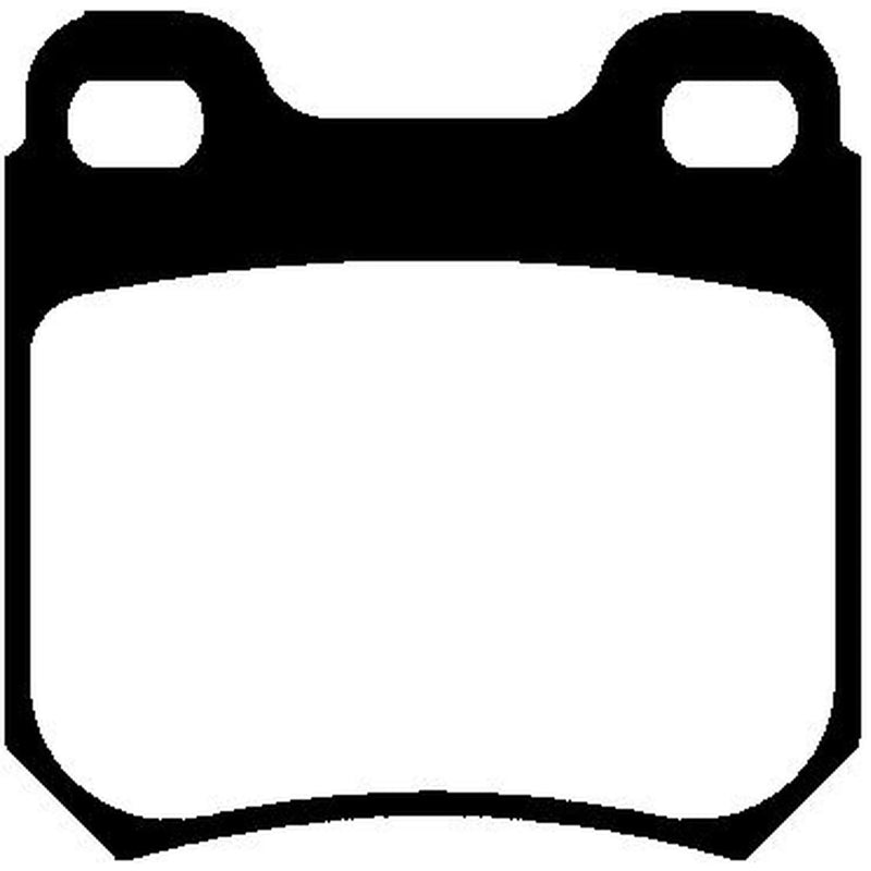 Abtex Rear Brake Pad Set PLU525