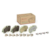 Brembo 4 x Rear Brake Pad Set P24160G