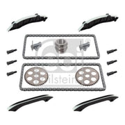 Febi Timing Chain Kit Set 116 Links 9mm 173456