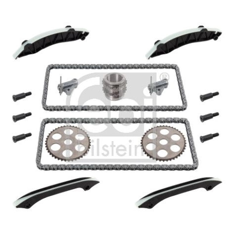 Febi Timing Chain Kit Set 116 Links 9mm 173456
