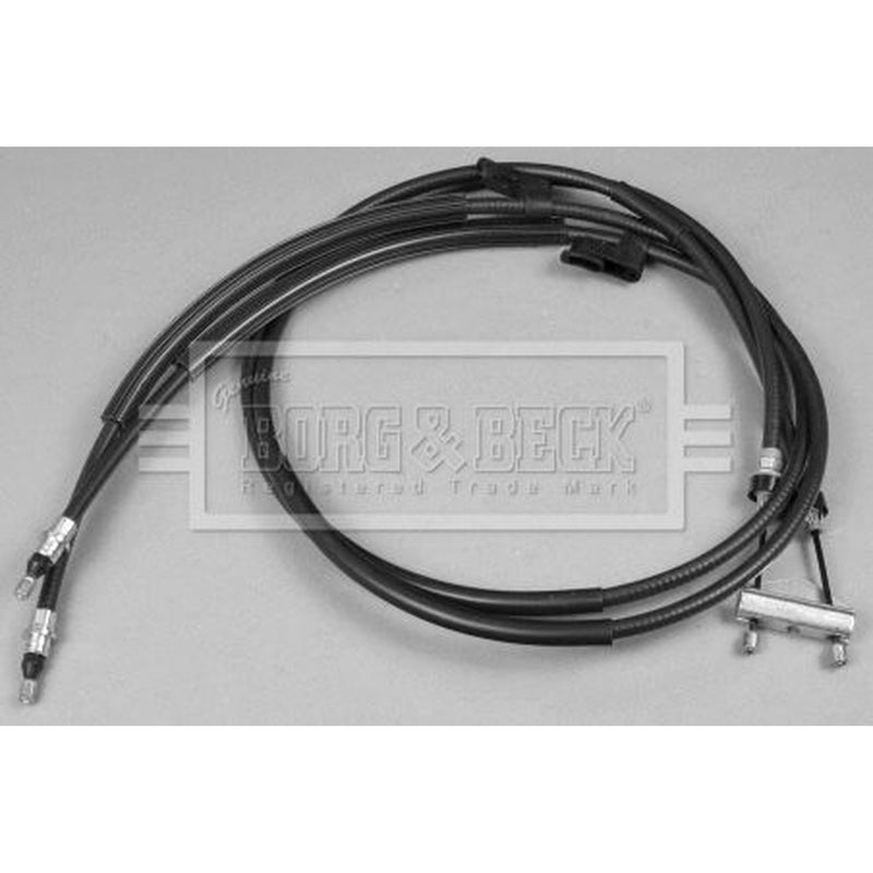 Borg & Beck Handbrake Cable Left Rear BKB3783