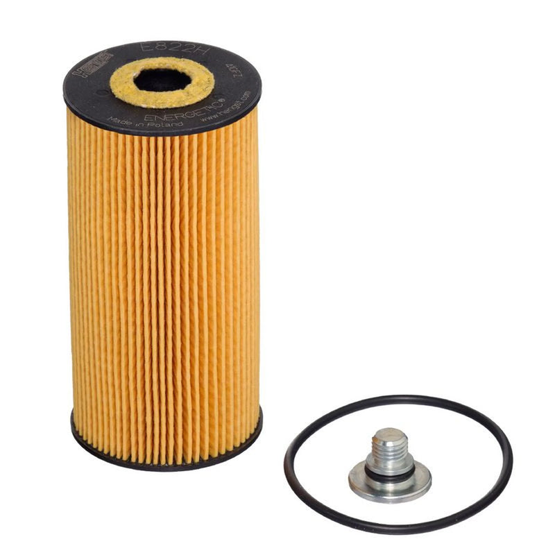Hengst Engine Oil Filter E822H D315