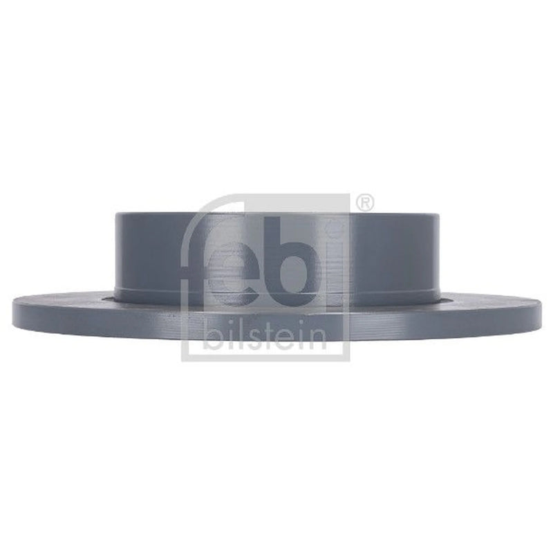 Febi 2 x Solid Rear Brake Discs 184658