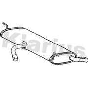 Klarius Box With Tail Pipe Rear AU395E