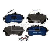 Borg & Beck 4 x Front Brake Pad Set BBP2305