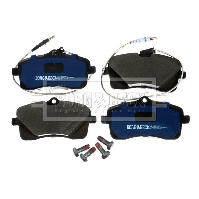 Borg & Beck 4 x Front Brake Pad Set BBP2305