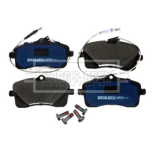 Borg & Beck 4 x Front Brake Pad Set BBP2305