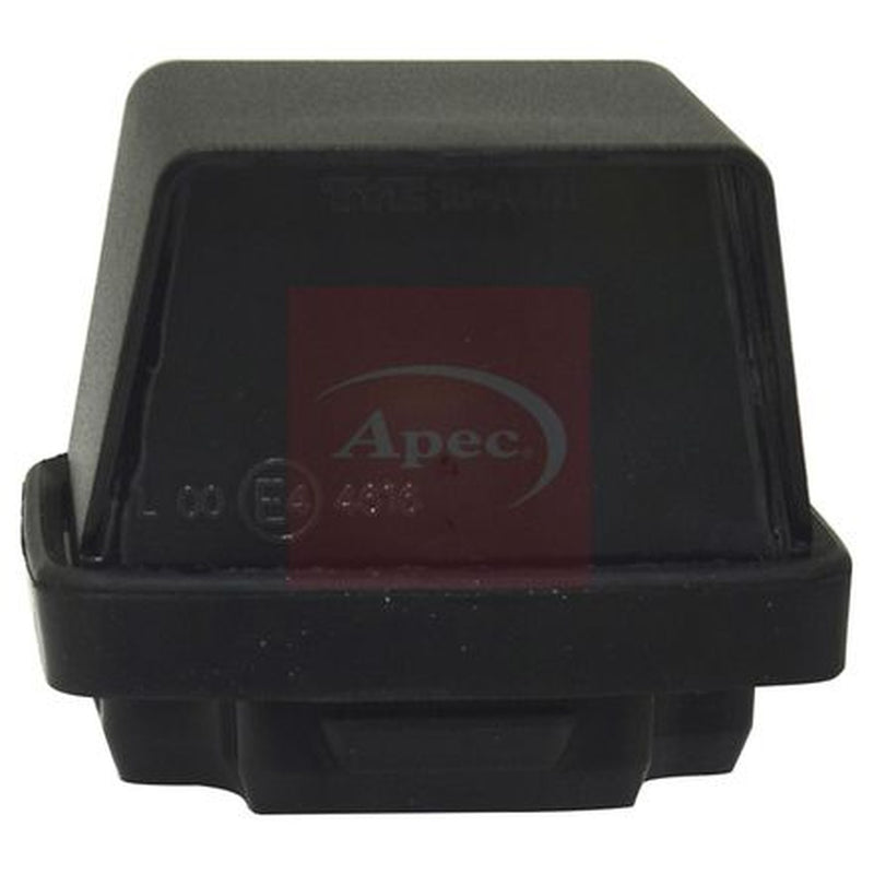 Apec Licence Plate Light / Lamp both sides R10W ASL2027