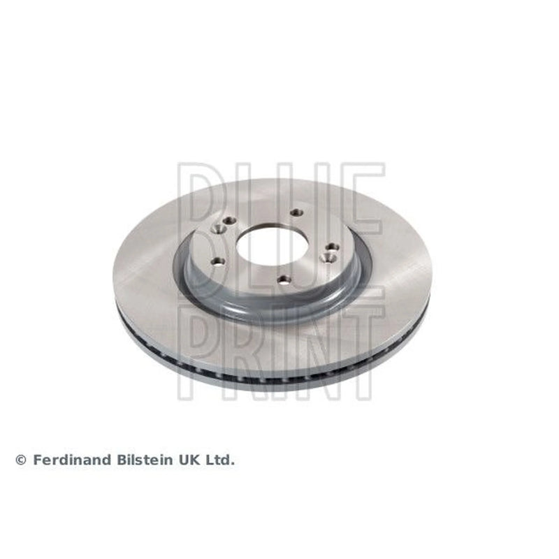 Blue Print 2 x Front Brake Discs ADG043221