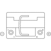 Exide Battery 12V 62Ah 680A EK620