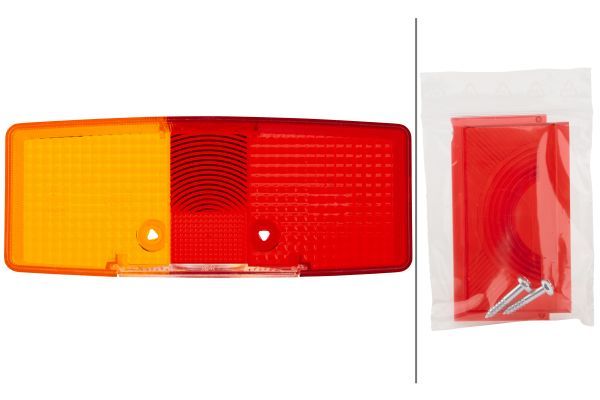 Hella 9EL 997 452-001 Lens, tail light assembly
