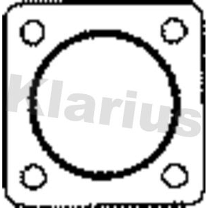 Klarius Exhaust Pipe Gasket OD VAG68AW