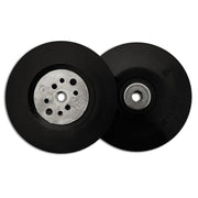 Flexipads World Class Angle Grinder Pad Black 115mm (4.5in) M10 x 1.50 - 20107