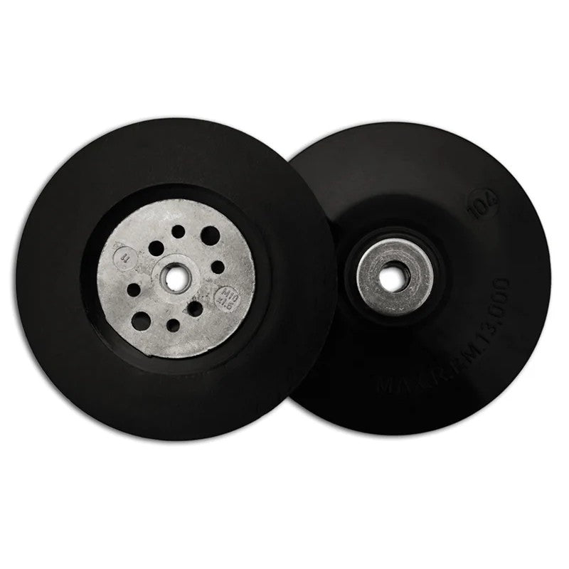 Flexipads World Class Angle Grinder Pad Black 115mm (4.5in) M10 x 1.50 - 20107