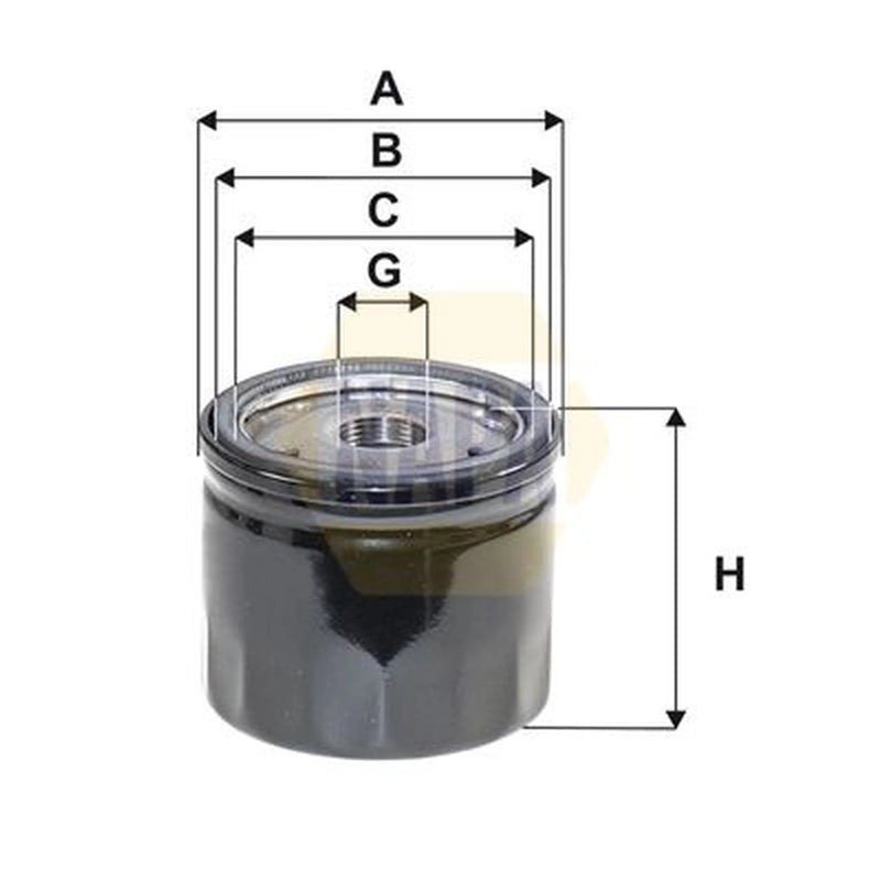NAPA Engine Oil Filter NFO3170