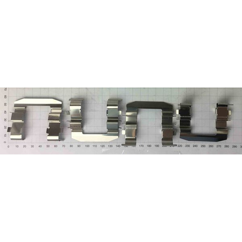 Abtex Brake Pad Accessory Fitting Kit Front ACK1063