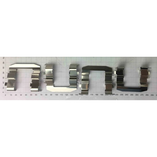 Abtex Brake Pad Accessory Fitting Kit Front ACK1063