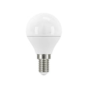 Energizer® LED SES (E14) Opal Golf Non-Dimmable Bulb, Warm White 250 Im 3.1W