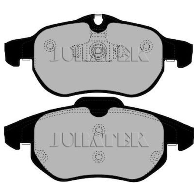Juratek Front Brake Pad Set JCP1520