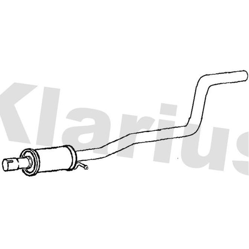 Klarius Centre Pipe Centre HY291M