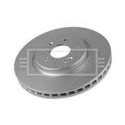 Borg & Beck 2 x Vented Front Brake Discs BBD6288S