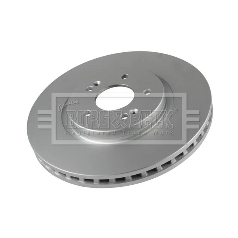 Borg & Beck 2 x Vented Front Brake Discs BBD6288S