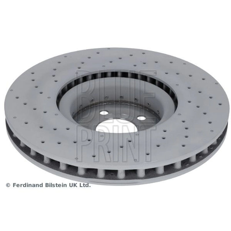 Blue Print 2 x Front Brake Disc Brake Discs ADBP430226