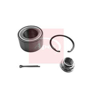 Apec Wheel Bearing Kit with Wheel Speed Sensor AWB1111