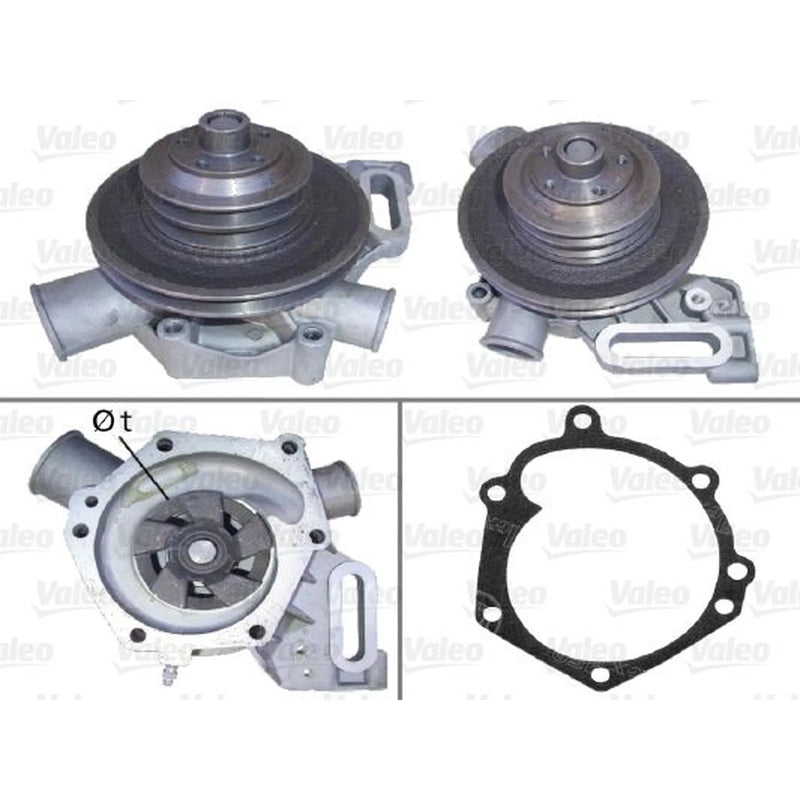Valeo Engine Cooling Water Pump 506178
